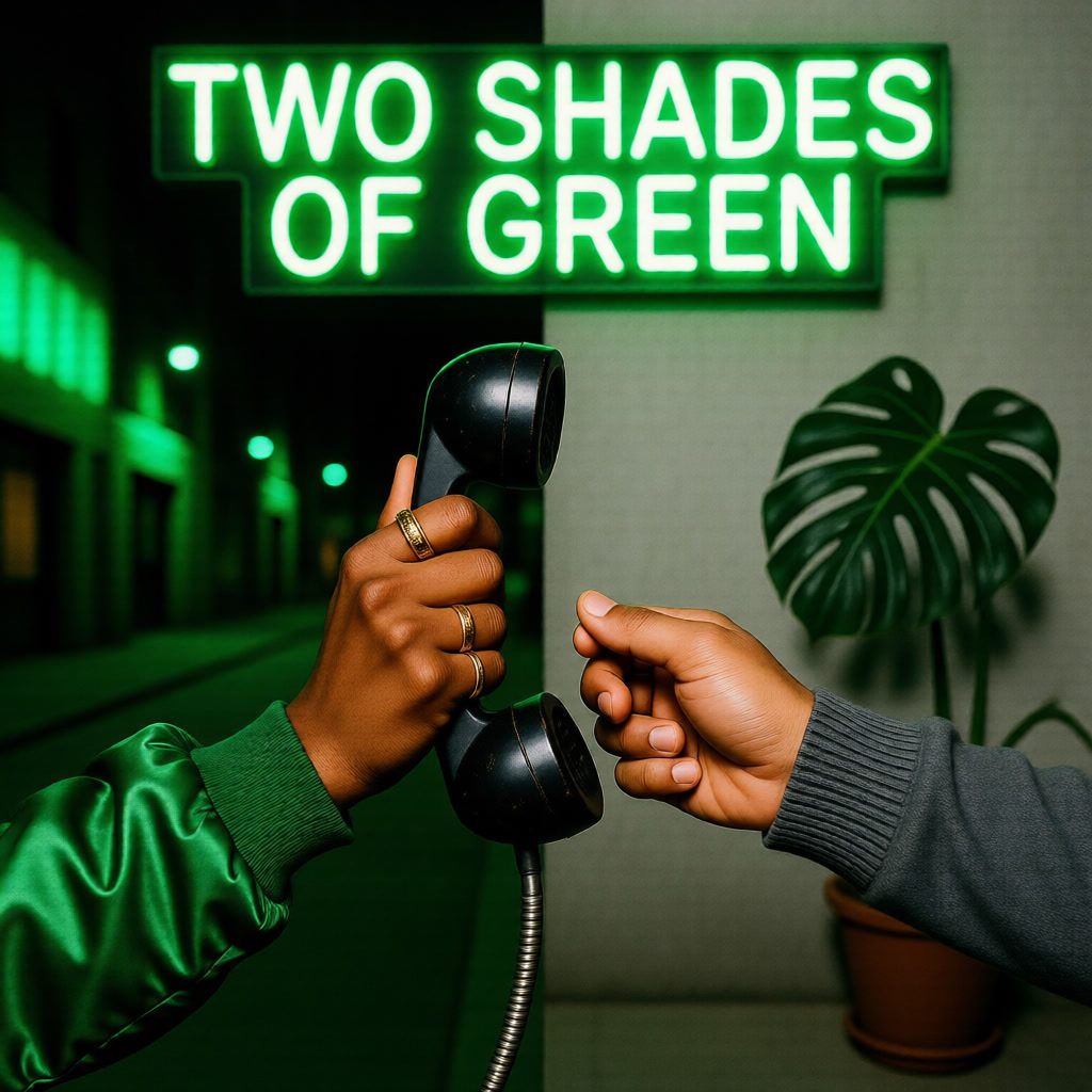 Two Shades of Green
