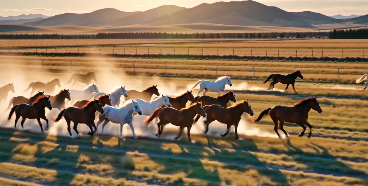 One Hundred Horses